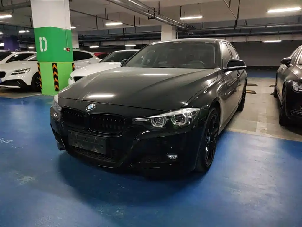 BMW 3 Series 2018 330Li M Sport Black Night Edition