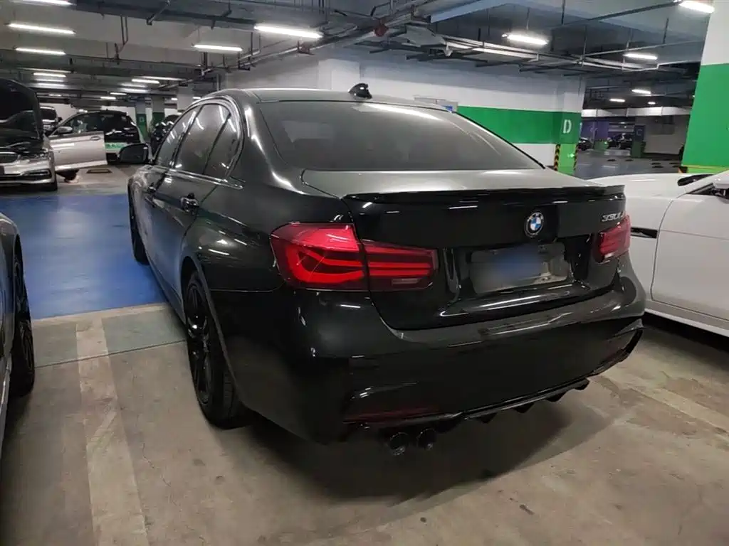 BMW 3 Series 2018 330Li M Sport Black Night Edition фото 23
