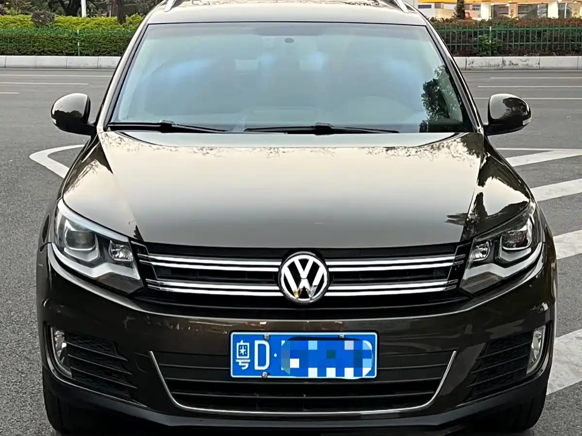 Volkswagen Tiguan 2013 1.8TSI Automatic 2WD Luxury Model фото 2