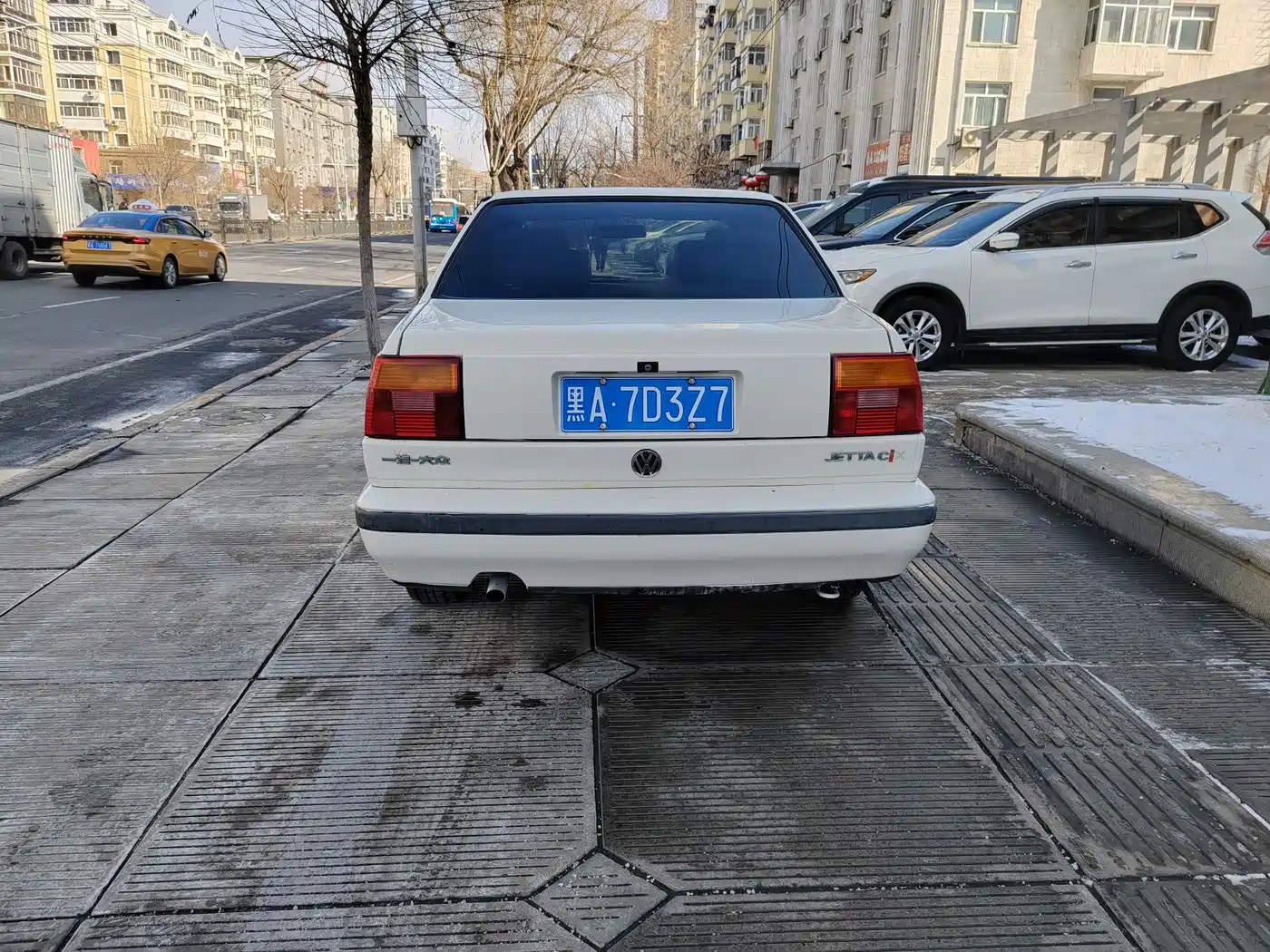 Volkswagen Jetta 2007 CIX Partner Luxury фото 6