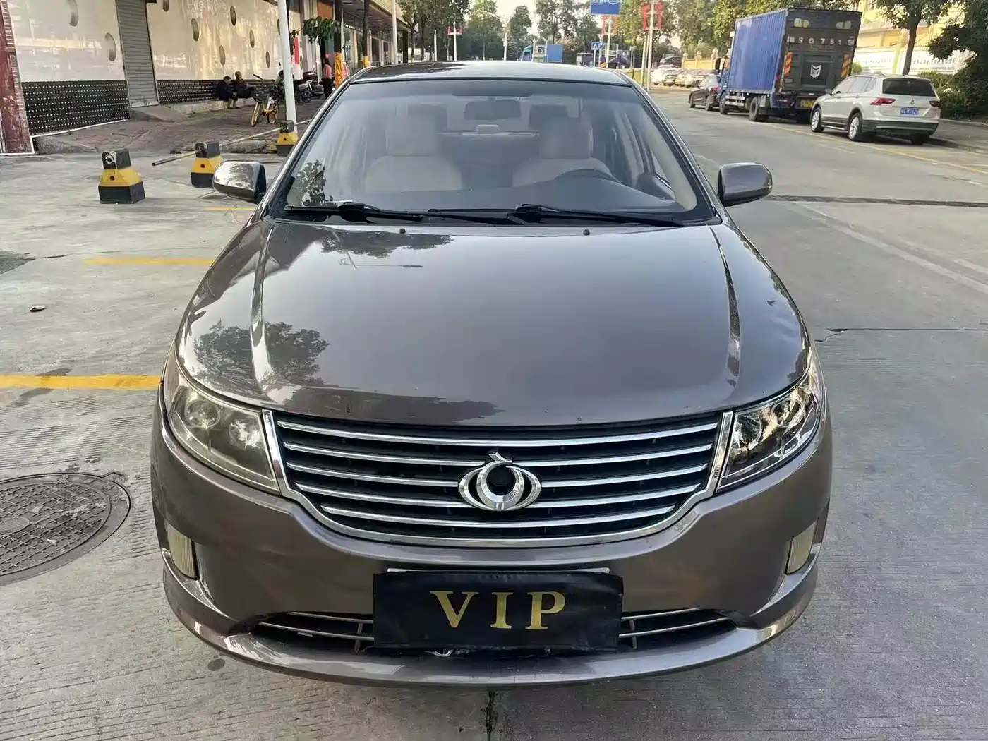Geely GC7 2014 2013 1.5L Manual Comfort