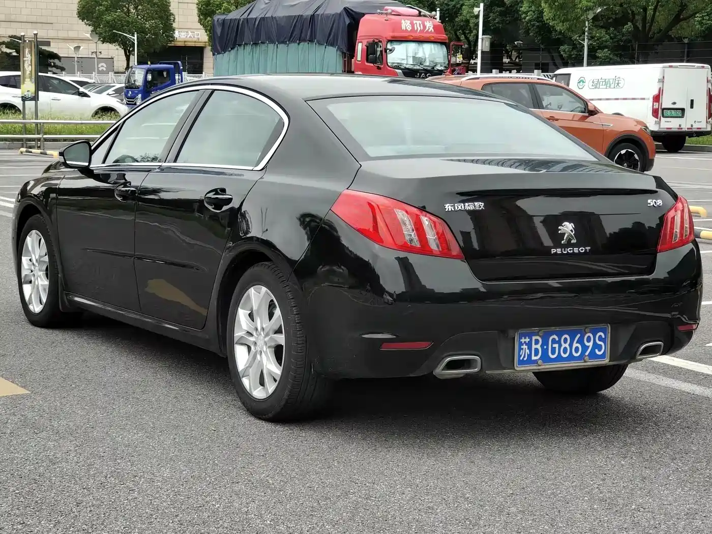 Peugeot 508 2011 2.3L Automatic Flagship фото 4