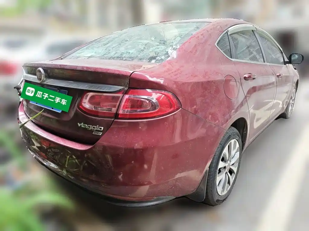 Fiat Viaggio 2014 2012 1.4T Auto Power Edition