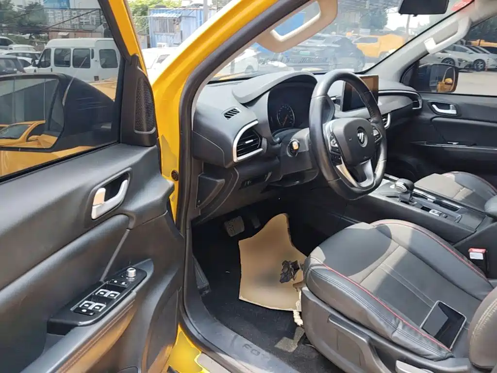 Foton Dajiangjun EV 2021 2022 National Glory Edition Multi-purpose Truck