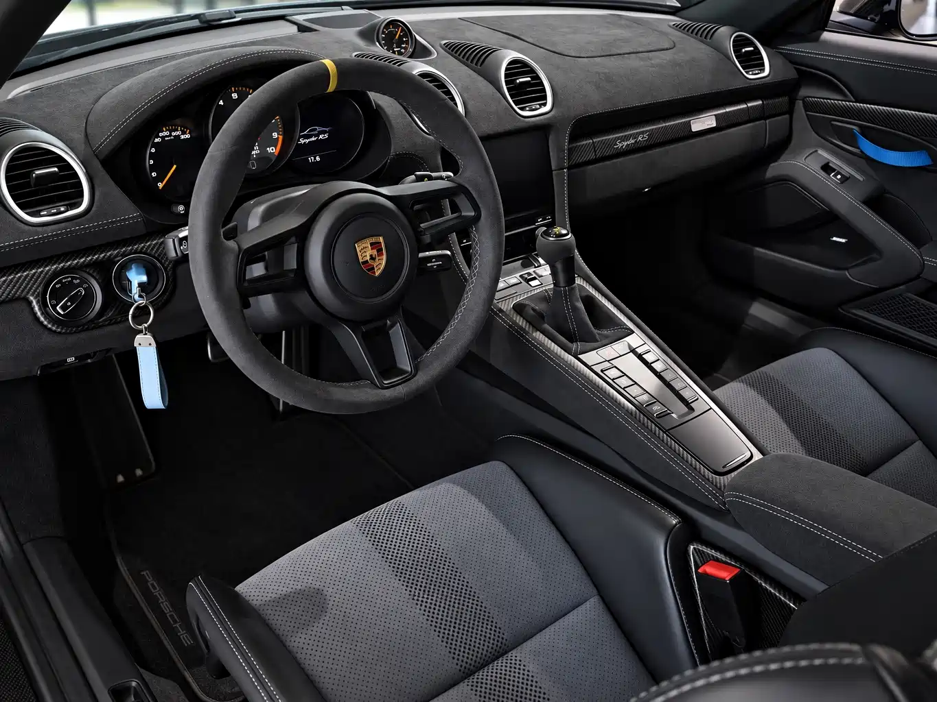 Porsche 718 2025 2023 Spyder RS 4.0L