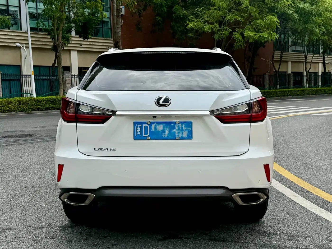 Lexus RX 2016 2016 300 2WD Comfort Edition China V