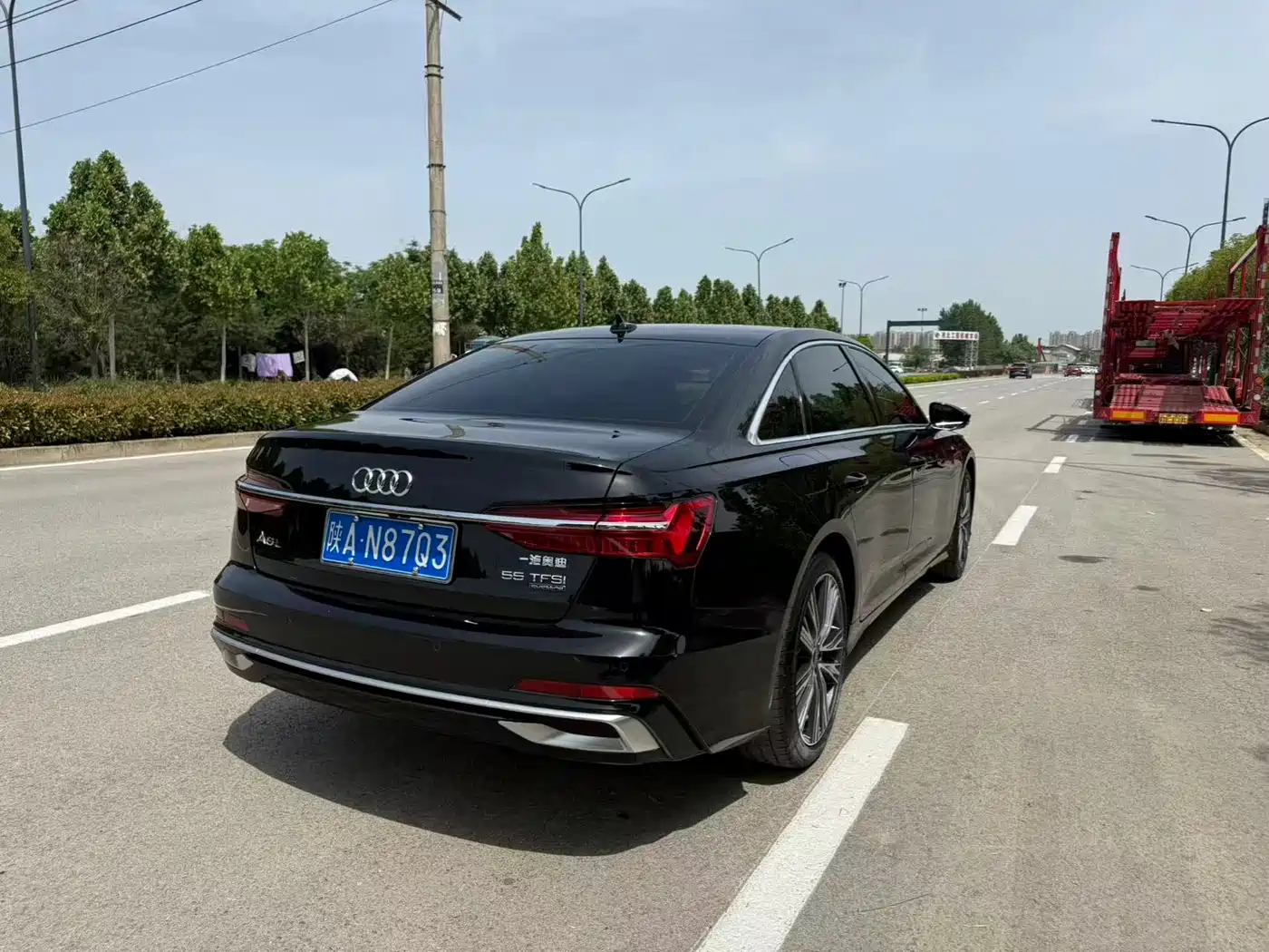 Audi A6L 2023 55 TFSI quattro Premium Dynamic фото 9