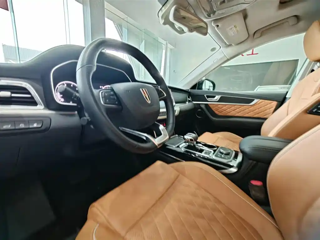 Hongqi HS7 2019 3.0T Automatic 4WD Smart Connection Flag Leader Edition фото 9