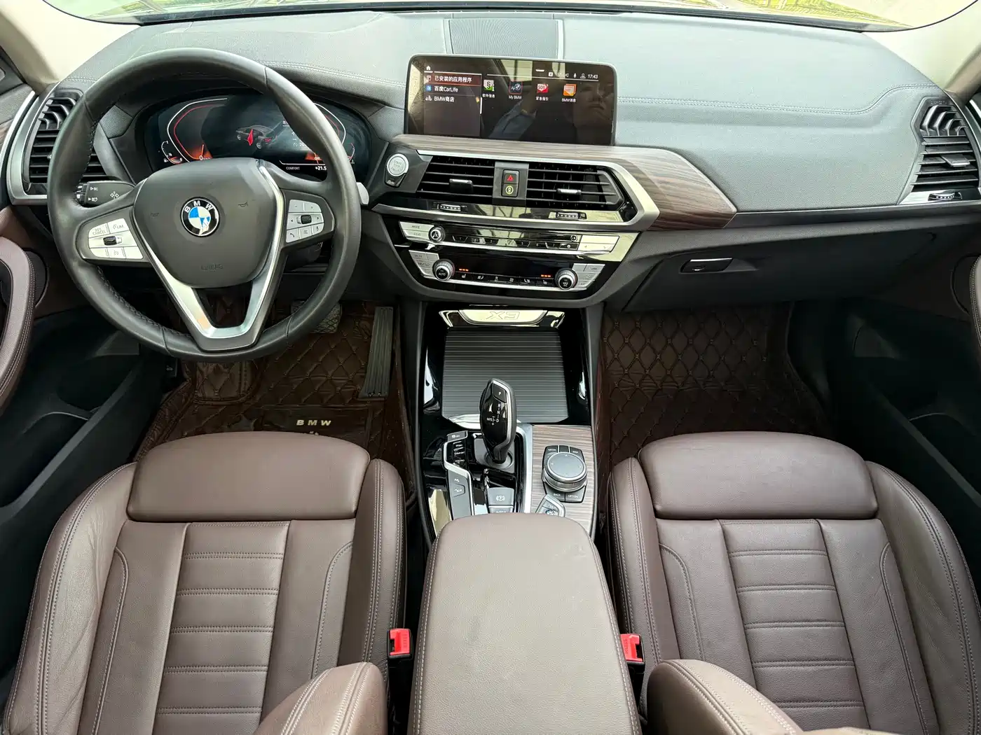 BMW X3 2020 xDrive28i Luxury Package фото 27