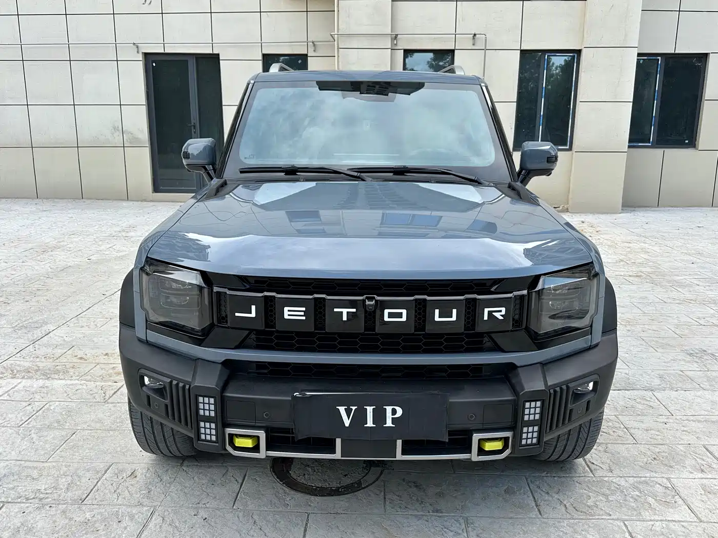 Jetour Shanhai T2 2024 2024 C-DM 208KM Wilderness Edition