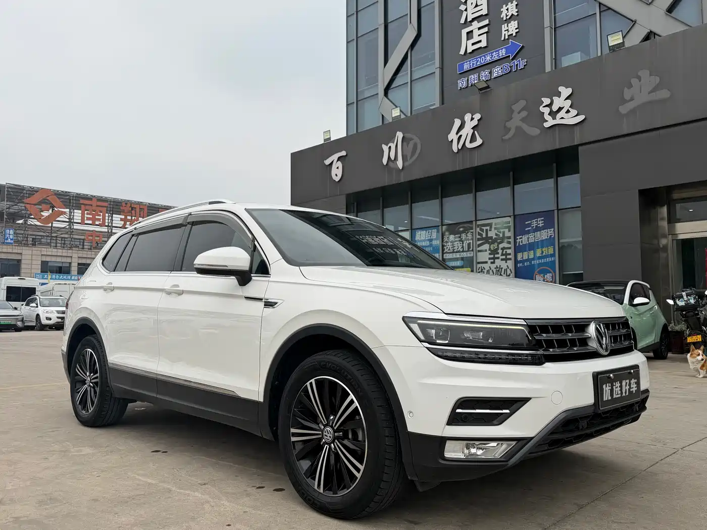 Volkswagen Tiguan L 2018 330TSI Automatic 2WD Flagship Edition фото 3