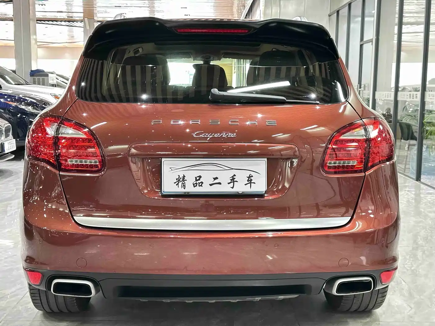 Porsche Cayenne 2011 Cayenne 3.0T фото 5