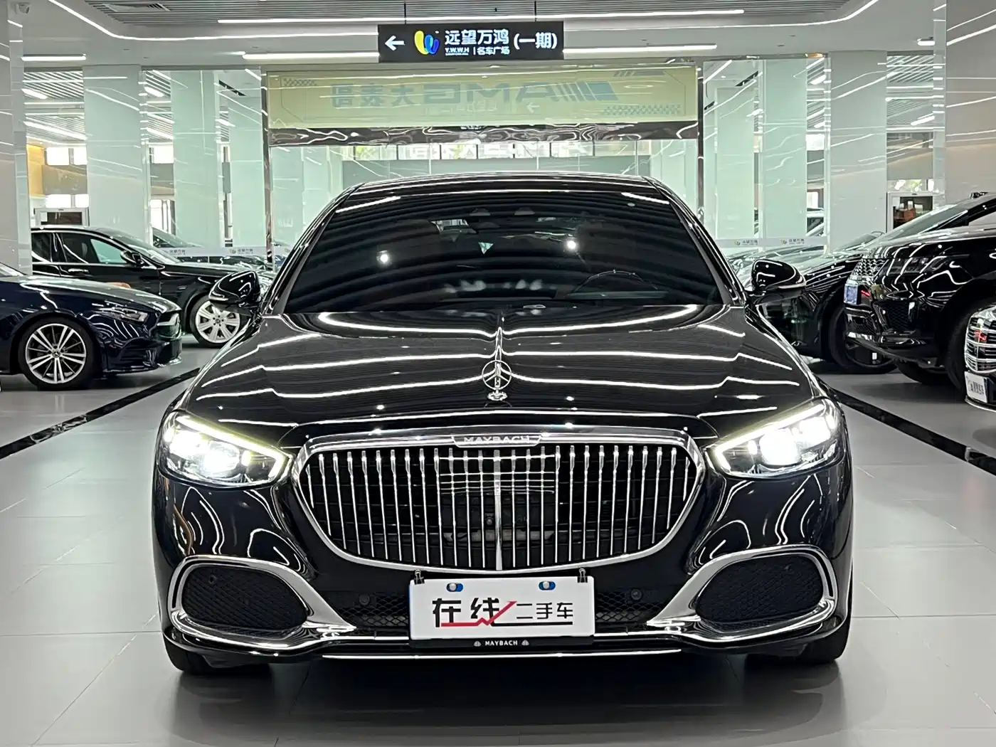 Mercedes-Benz Maybach S-Class 2023 S 480 4MATIC фото 3