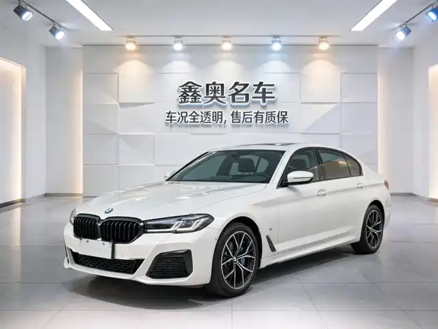 BMW 5 Series 2022