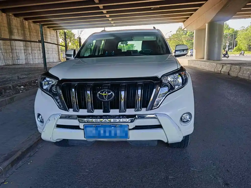 Toyota Prado 2016 2.7L Auto Standard Edition фото 2