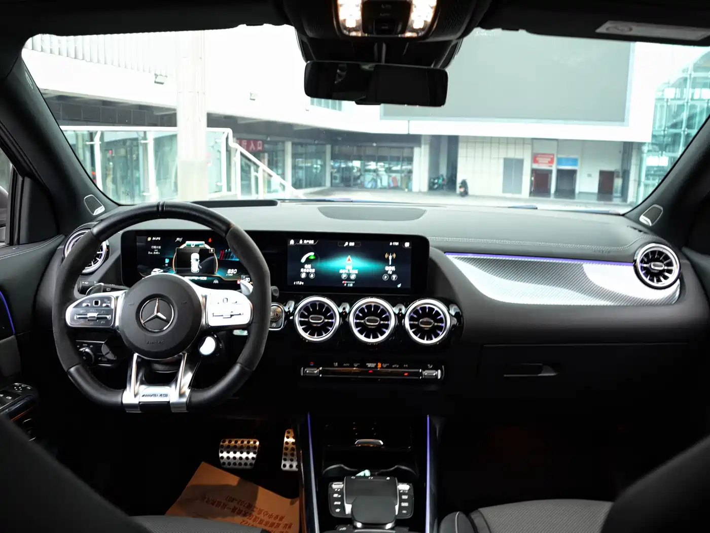 Mercedes-Benz GLA AMG 2021 AMG GLA 45 4MATIC+ фото 19