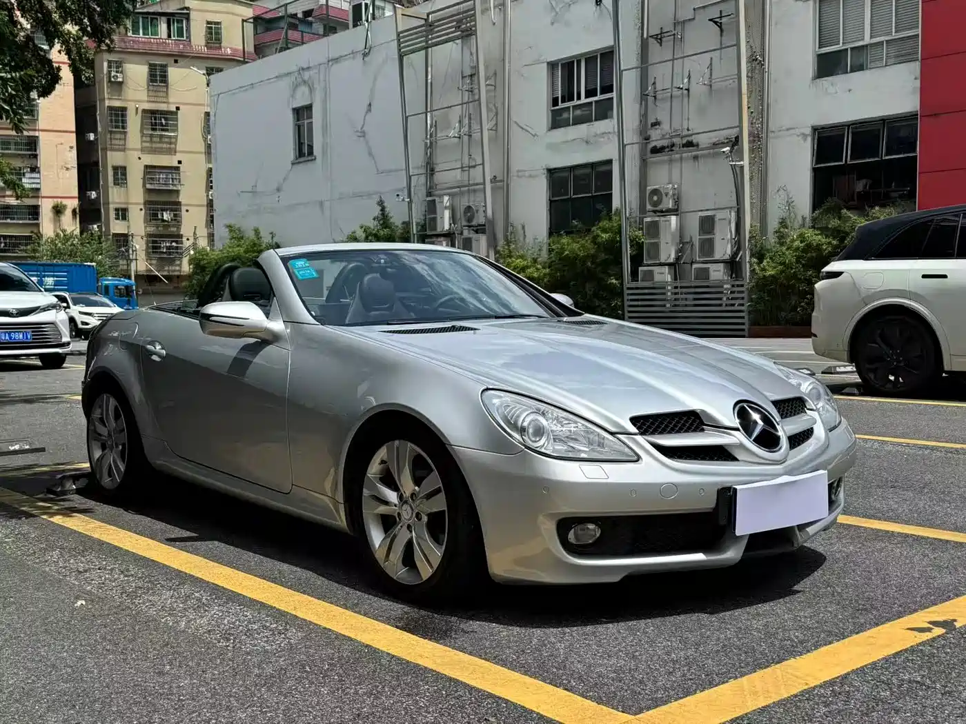 Mercedes-Benz SLK-Class 2008 2009 SLK 300