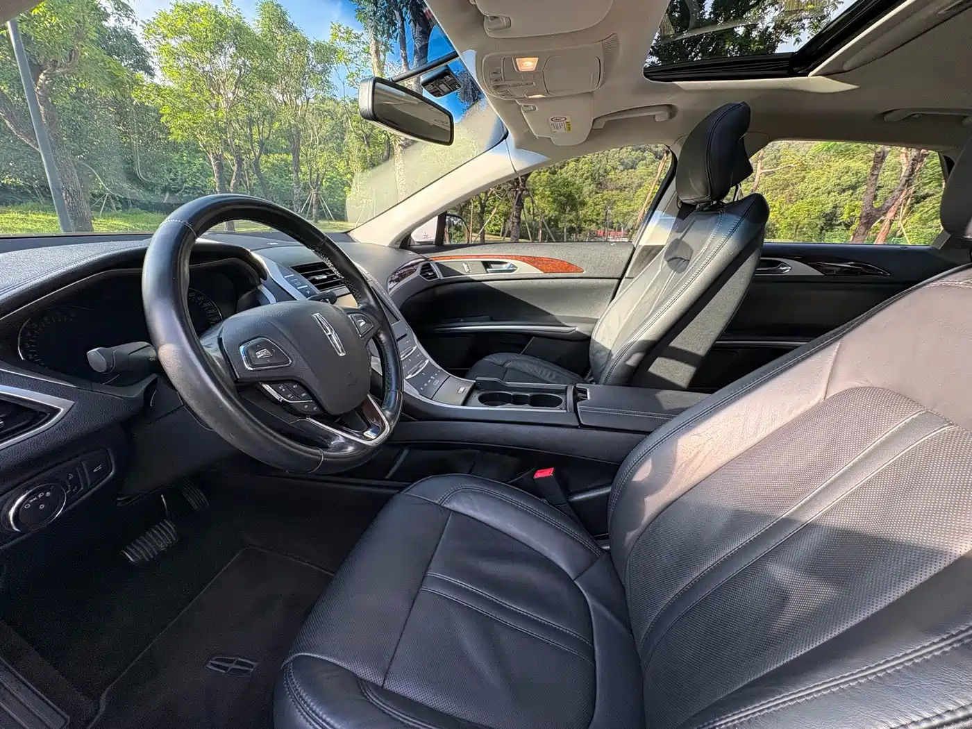 Lincoln MKZ 2015 2014 2.0T Elegance Edition