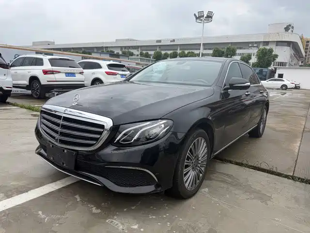 Mercedes-Benz E-Class 2020