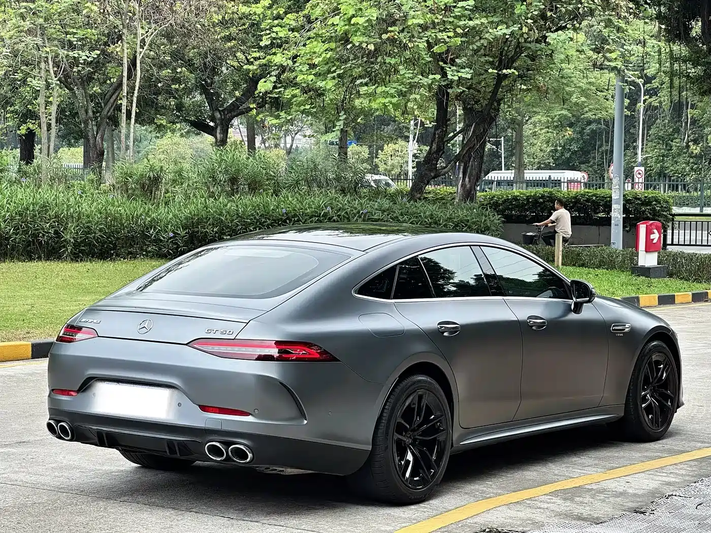 Mercedes-Benz AMG GT 2020 AMG GT 50 4-Door Coupe фото 2