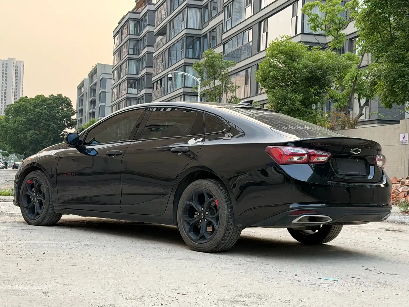 Chevrolet Malibu XL 2022 Redline 550T Auto Sharp Connect Edition фото 6