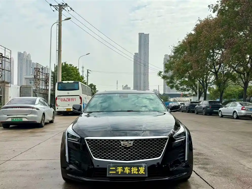 Cadillac CT6 2021 28T Luxury фото 2