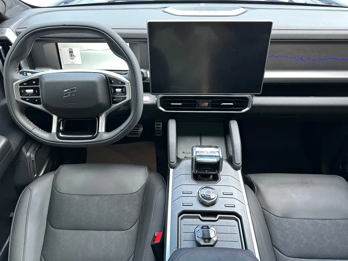 Jetour Shanhai T2 2024 2024 C-DM 208KM Wilderness Edition