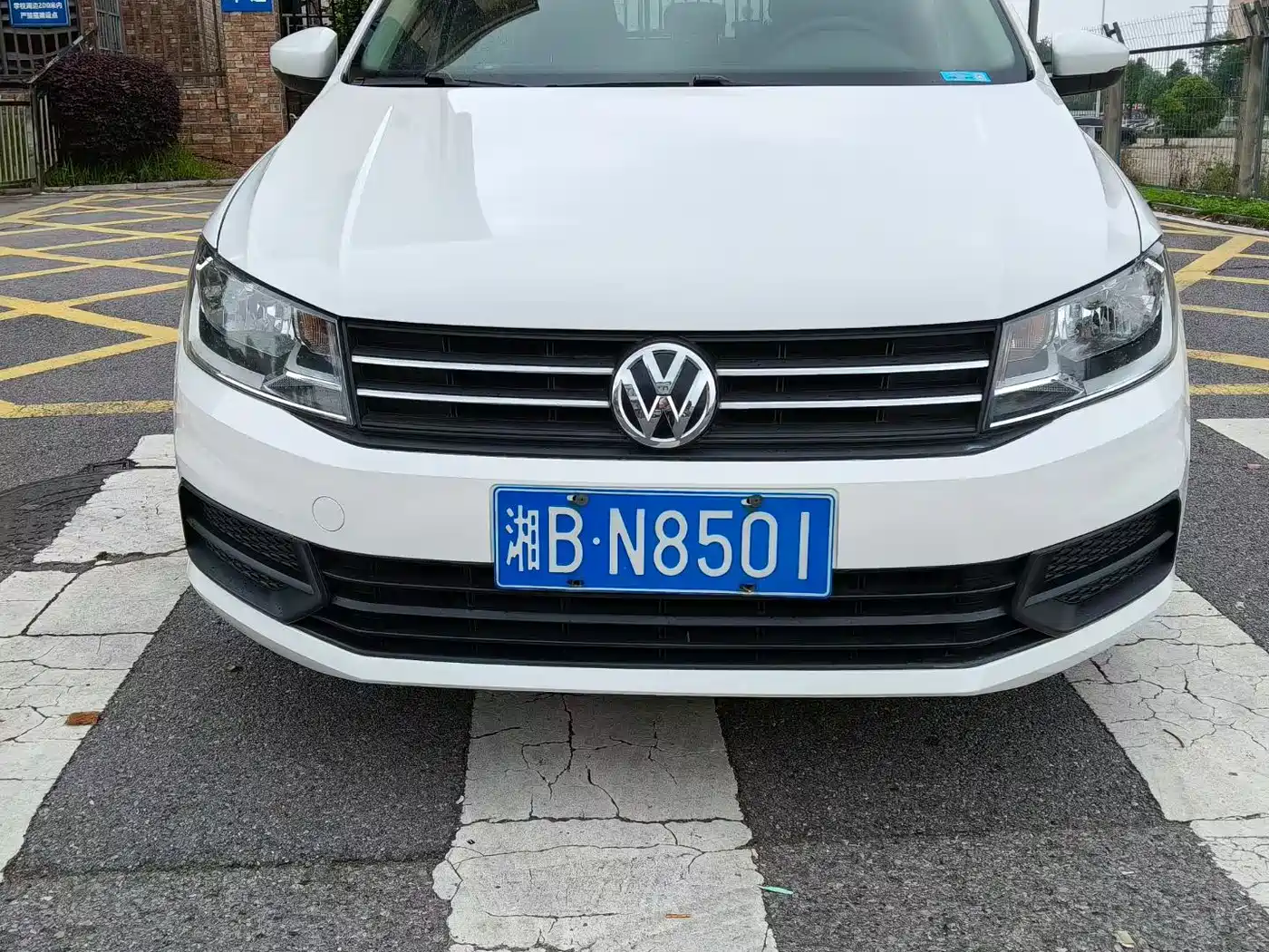 Volkswagen Santana 2016 1.6L Automatic Trend Edition фото 2