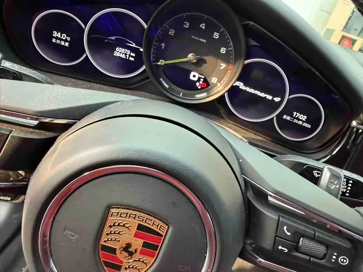 Porsche Panamera New Energy 2022 Panamera 4 E-Hybrid 2.9T фото 4