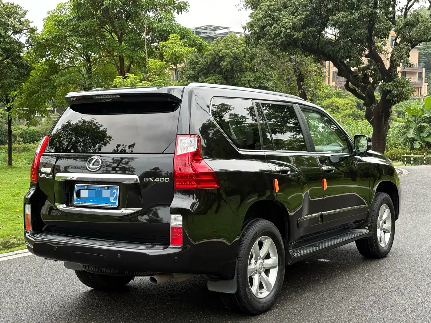 Lexus GX 2013 2012 400