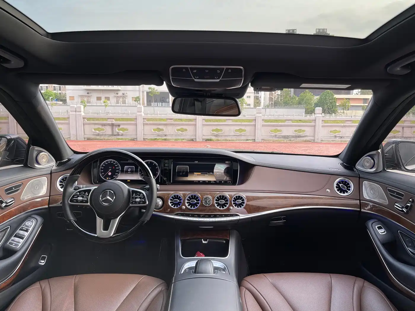 Mercedes-Benz S-Class 2014 S 400 L Premium фото 5