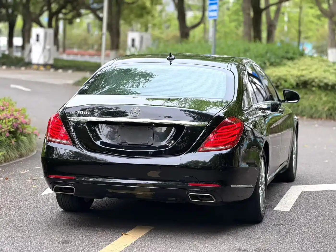 Mercedes-Benz S-Class 2014 S 320 L Business фото 7