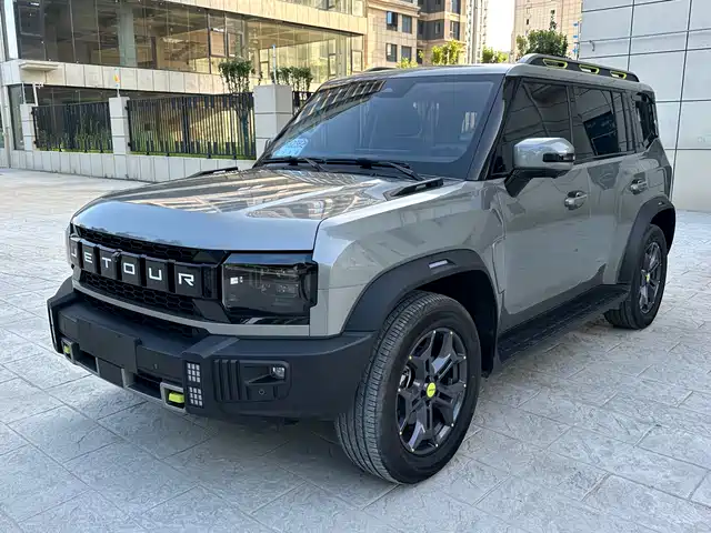 Jetour Traveler 2024