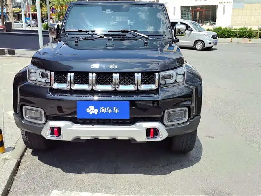 BAIC ORV Beijing Offroad BJ40 2023 2.0T Auto 4WD Urban Hunter Knight Edition фото 2