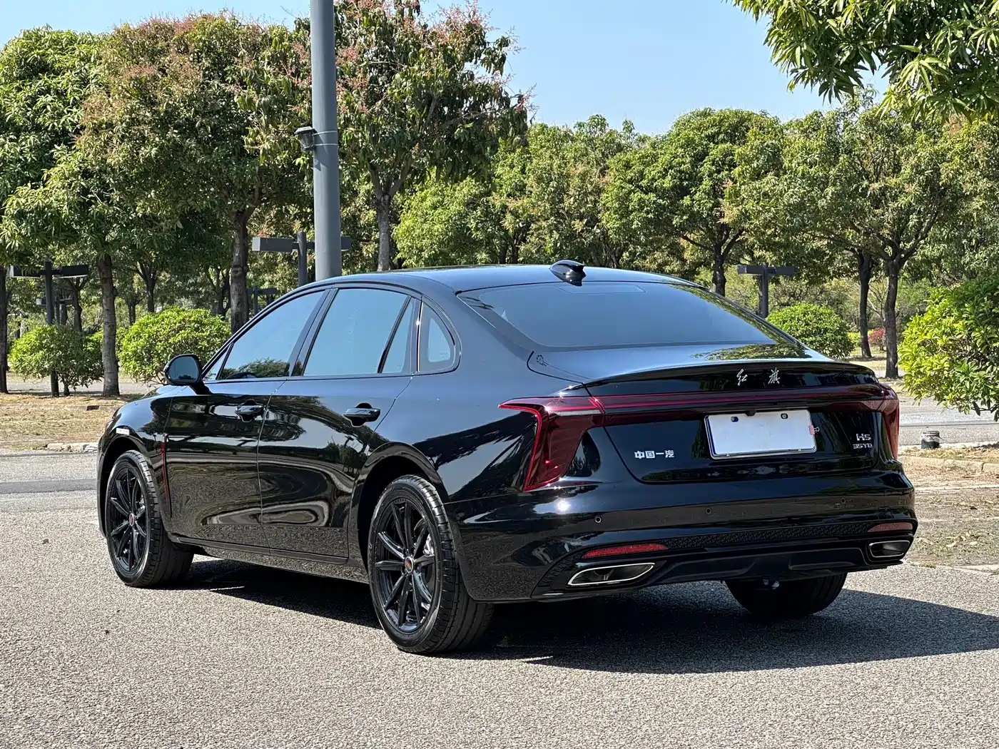 Hongqi H5 2024 1.5T DCT Smart Connect Flag Rhythm Edition фото 13