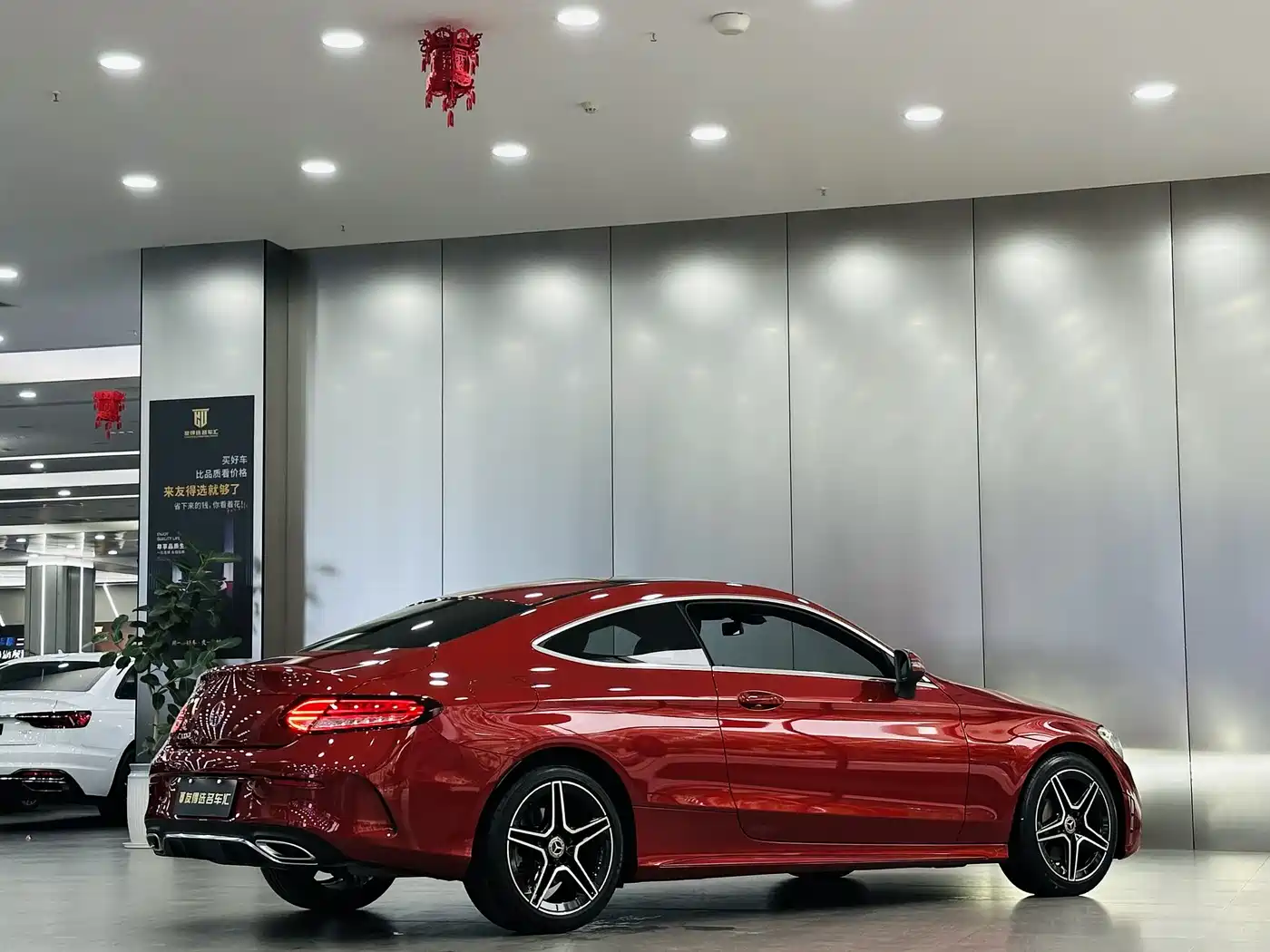 Mercedes-Benz C-Class (Import) 2019 C 260 Coupe фото 7