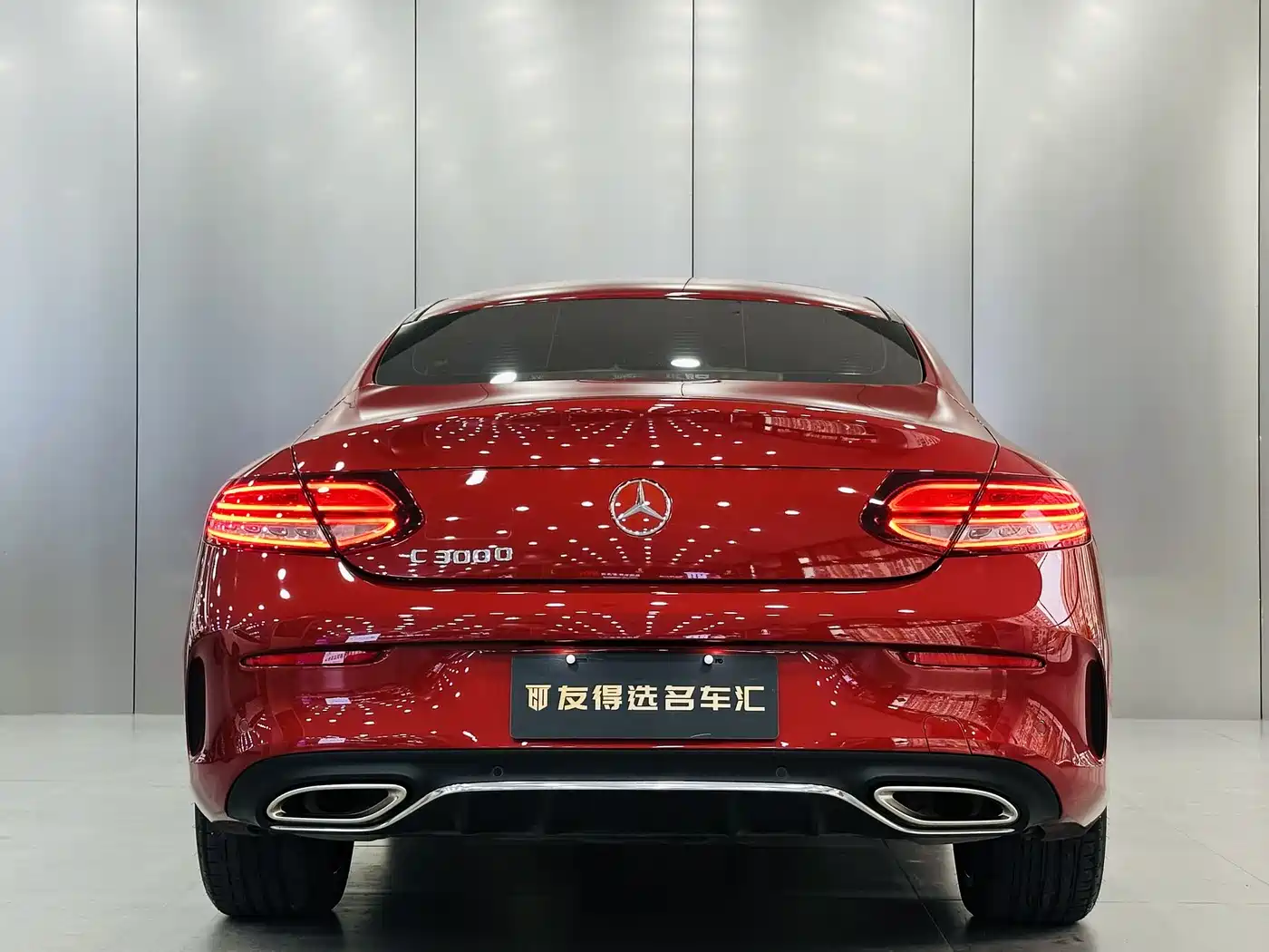 Mercedes-Benz C-Class (Import) 2019 C 260 Coupe фото 9