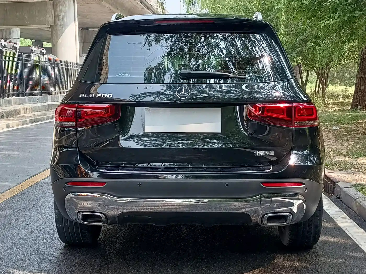 Mercedes-Benz GLB 2020 Facelift GLB 200 Style фото 5