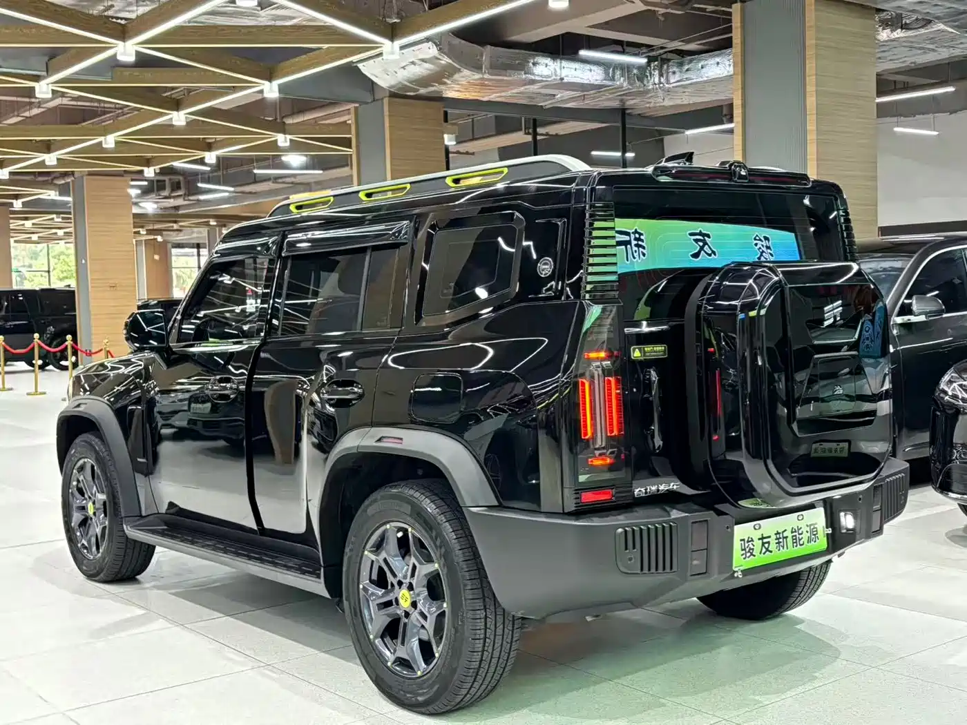 Jetour Shanhai T2 2024 2024 C-DM 129KM Forest Edition