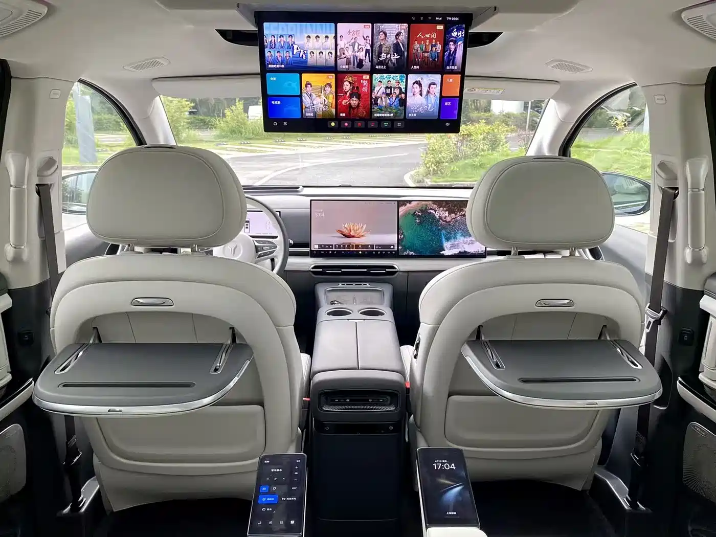 Voyah Auto Voyah Dreamer 2025 PHEV 4WD Kunpeng Premium Edition фото 7