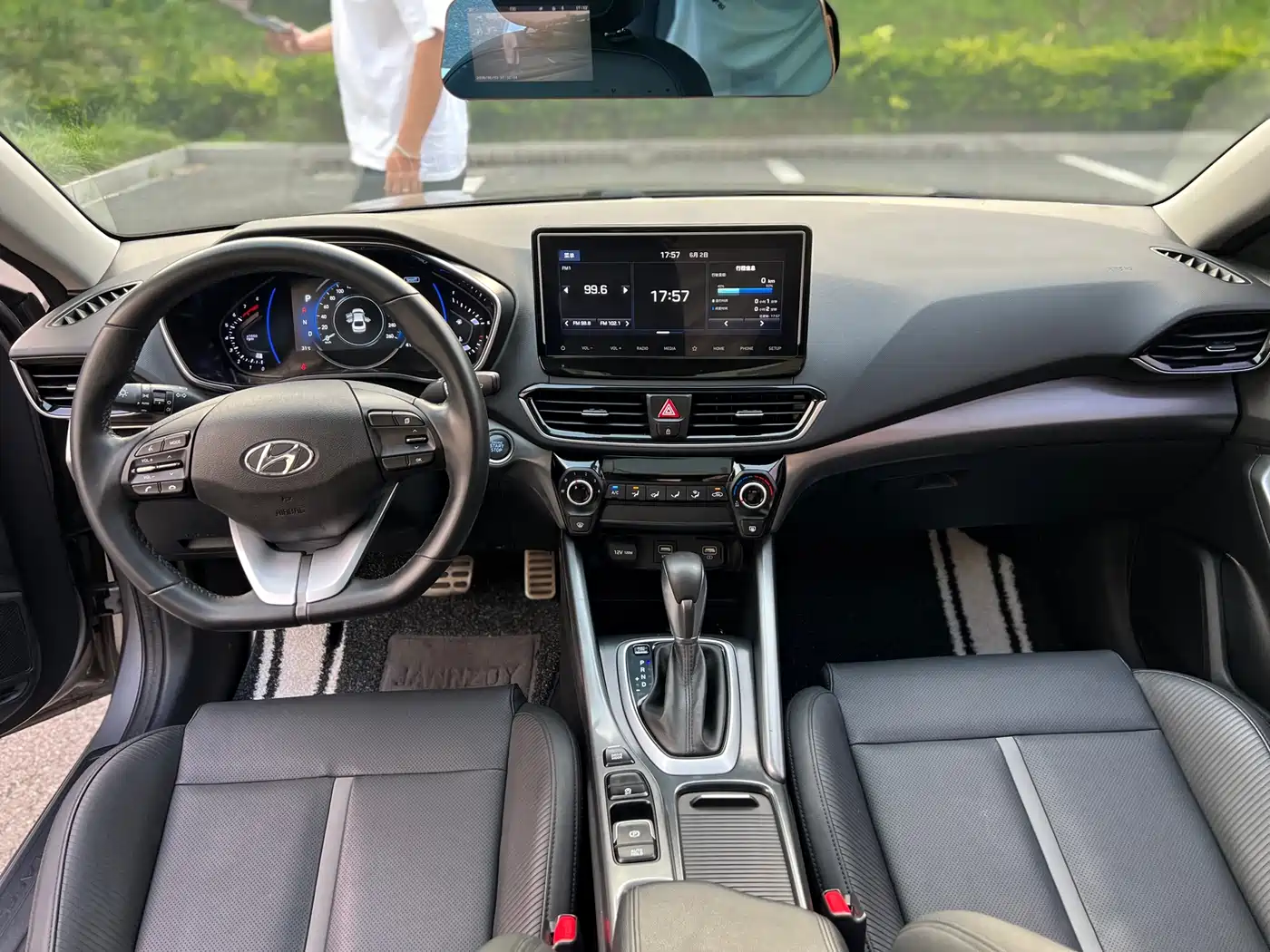 Hyundai Fista 2019 280TGDi Sport Edition China VI фото 9