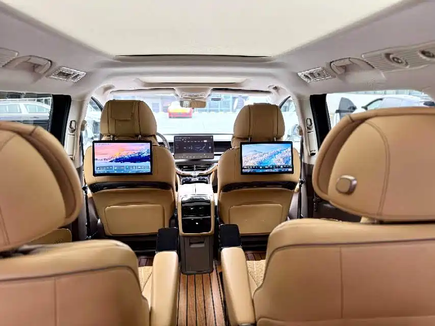 Denza D9 2022 DM-i 970 AWD Flagship фото 5