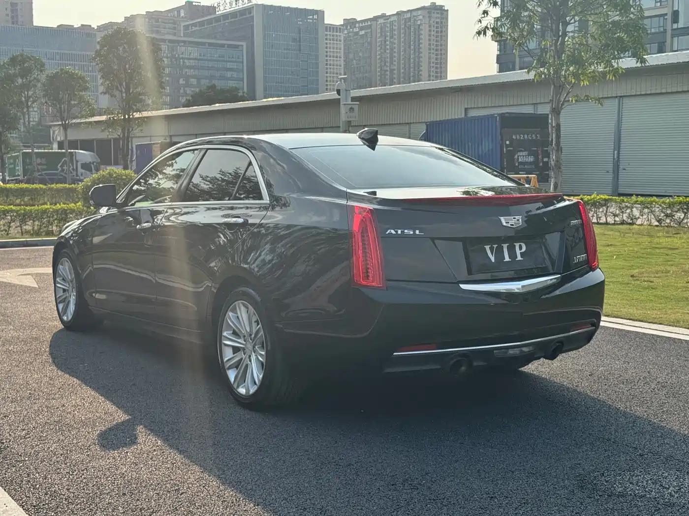 Cadillac ATS-L 2017 28T Technology фото 5