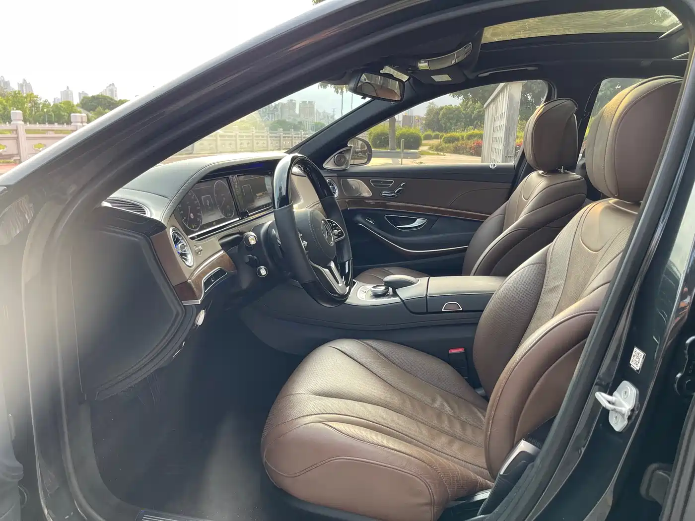 Mercedes-Benz S-Class 2014 S 400 L Premium фото 4