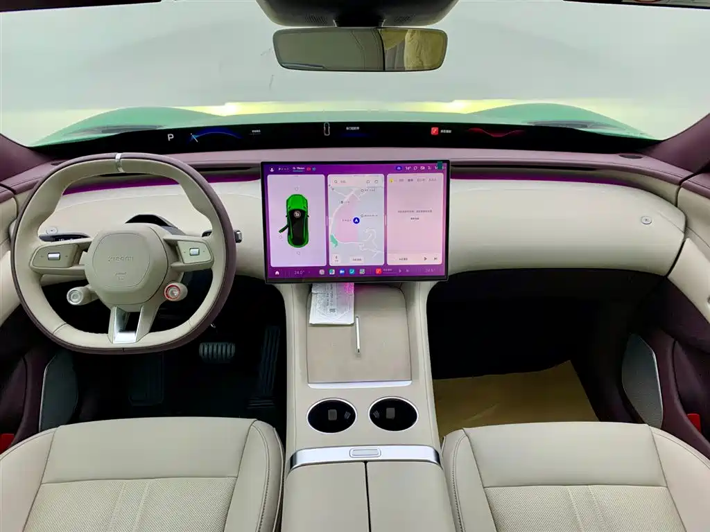 Xiaomi Auto Xiaomi YU7 2025 Extended Range RWD Edition фото 16