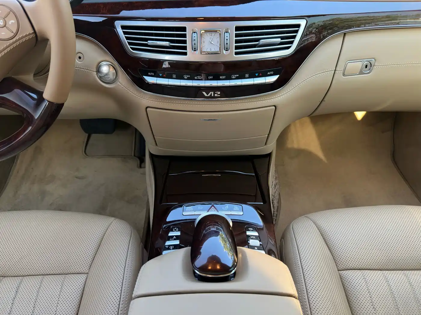 Mercedes-Benz S-Class 2010 2010 S 600 L