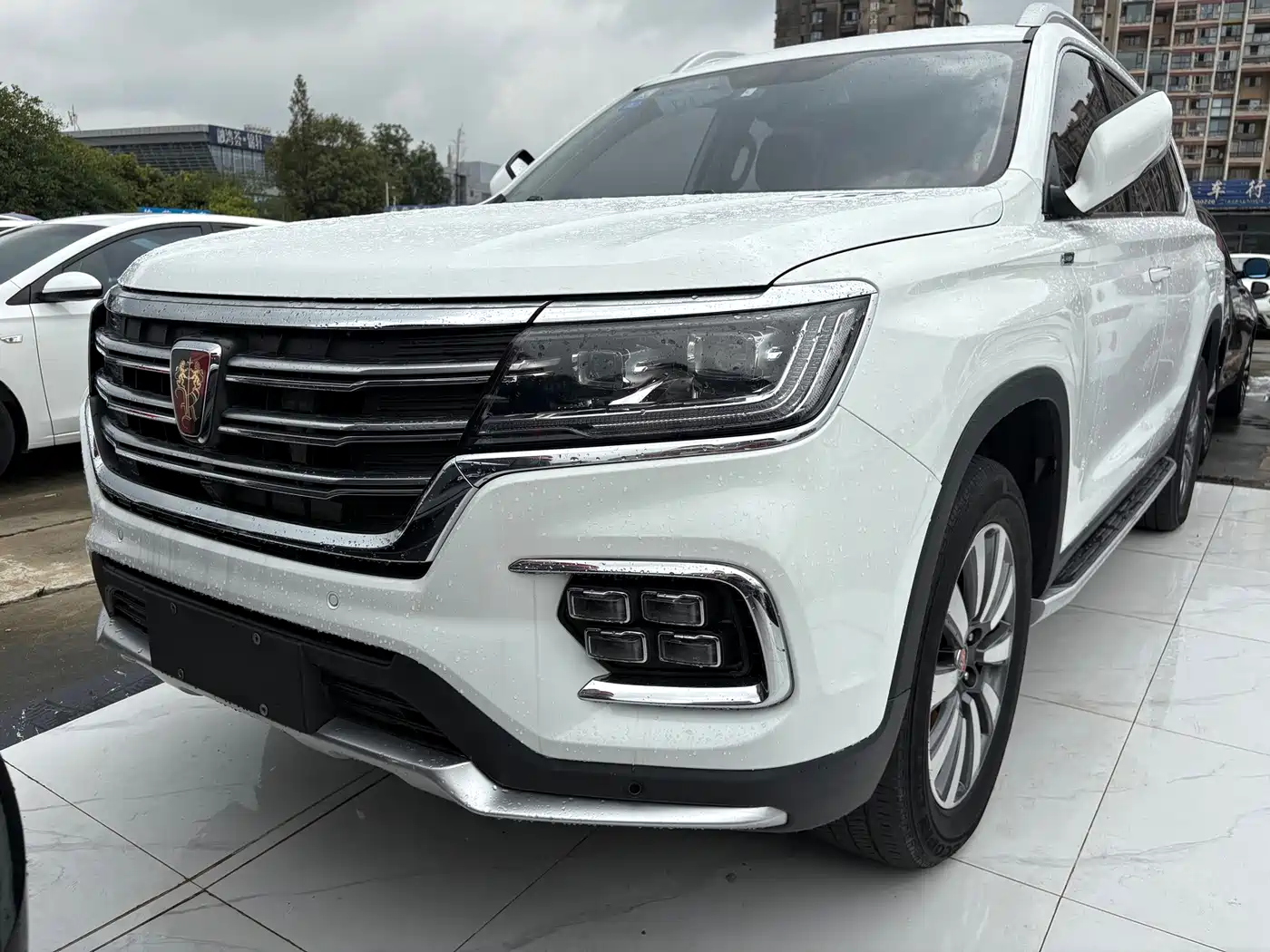Roewe RX8, 2018 год