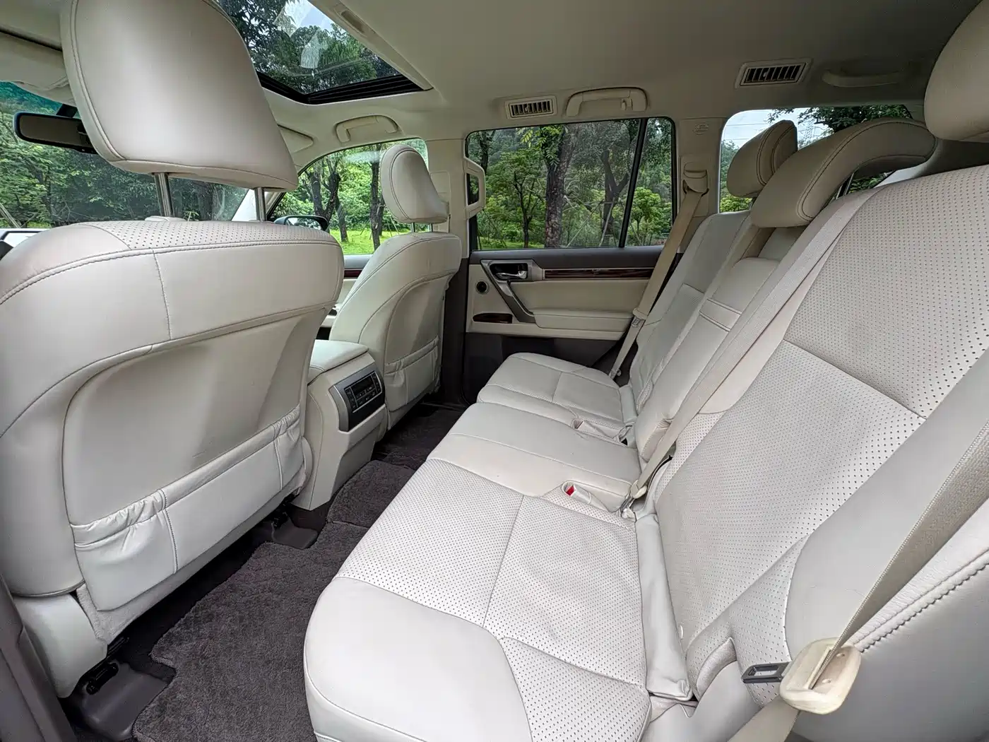 Lexus GX 2013 2012 400