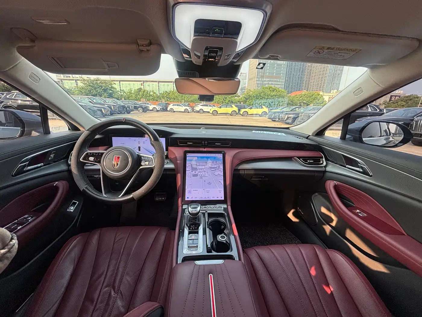 Hongqi H5 2023 2.0T Auto Smart Connect Flag Comfort фото 10