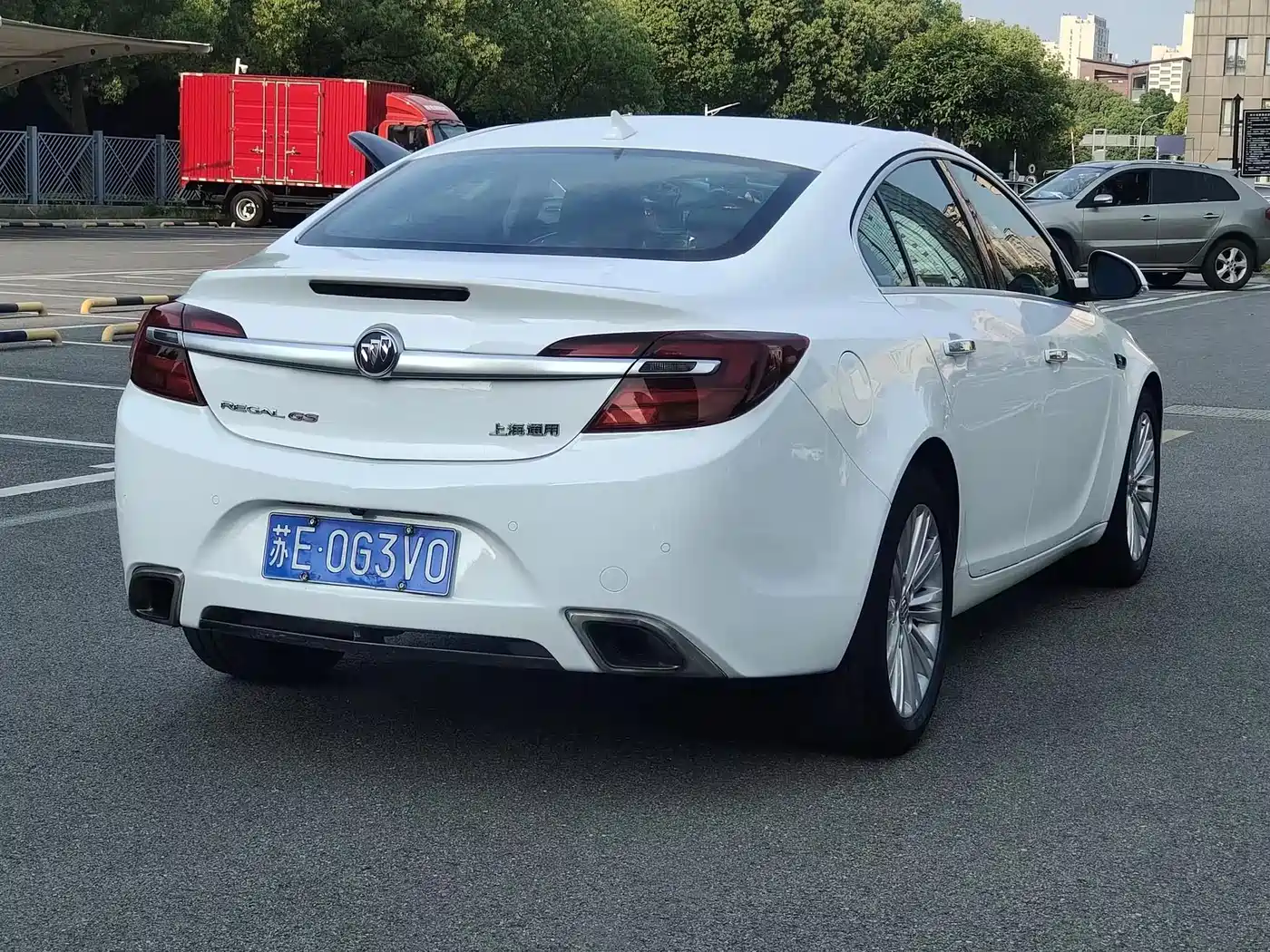 Buick Regal 2014 GS 2.0T Passion Sport Edition фото 5